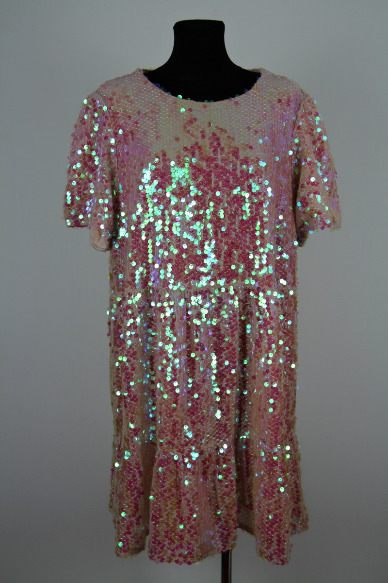 Růžové šaty  Dorothy Perkins 